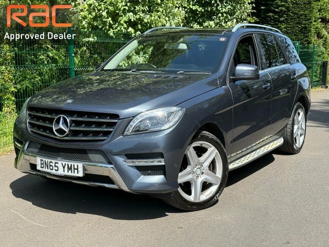 Mercedes-Benz M Class Ml250 Bluetec Amg Line Grey