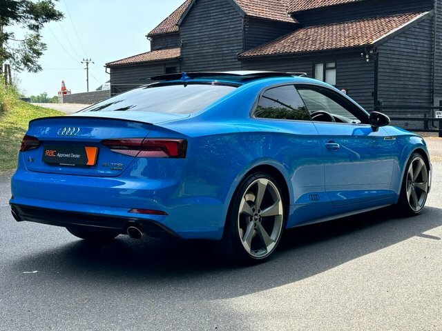 Audi A5 Tfsi 45 Black Edition GX69EPZ Blue #4