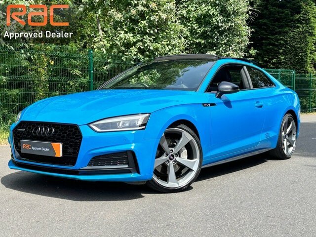 Audi A5 Tfsi 45 Black Edition Blue