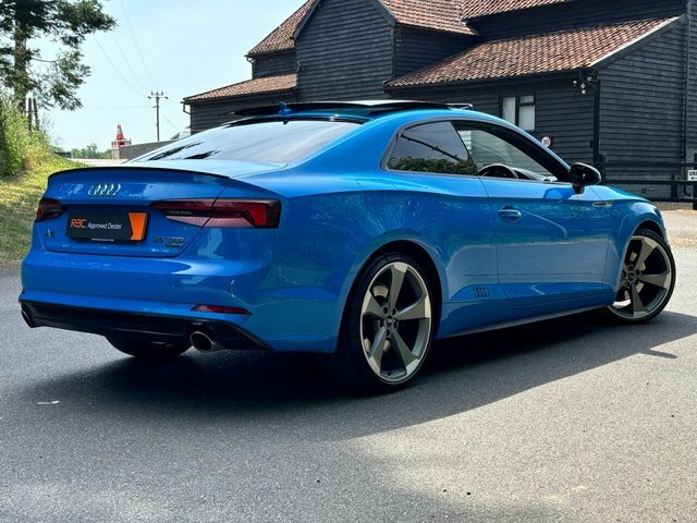 Audi A5 Tfsi 45 Black Edition GX69EPZ Blue #2
