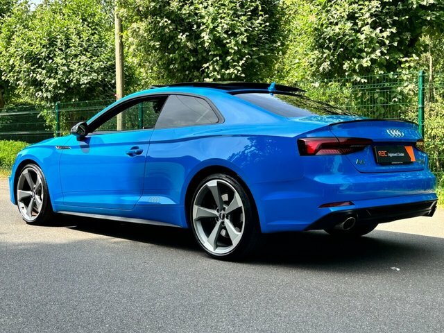 Audi A5 Tfsi 45 Black Edition GX69EPZ Blue #6