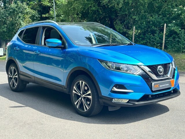 Nissan Qashqai Dci N-connecta Suv DN18RRO Blue #5