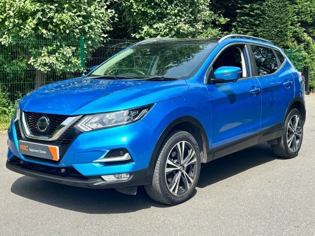 Nissan Qashqai Dci N-connecta Suv DN18RRO Blue #3