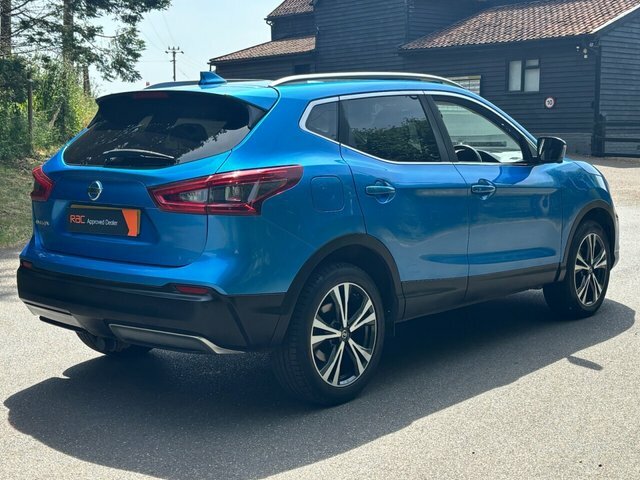 Nissan Qashqai Dci N-connecta Suv DN18RRO Blue #4