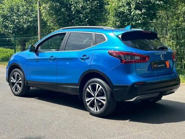Nissan Qashqai Dci N-connecta Suv DN18RRO Blue #6