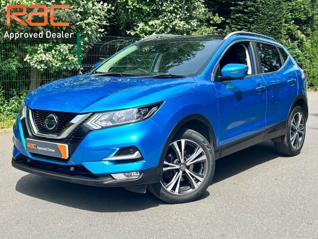 Nissan Qashqai Dci N-connecta Suv Blue