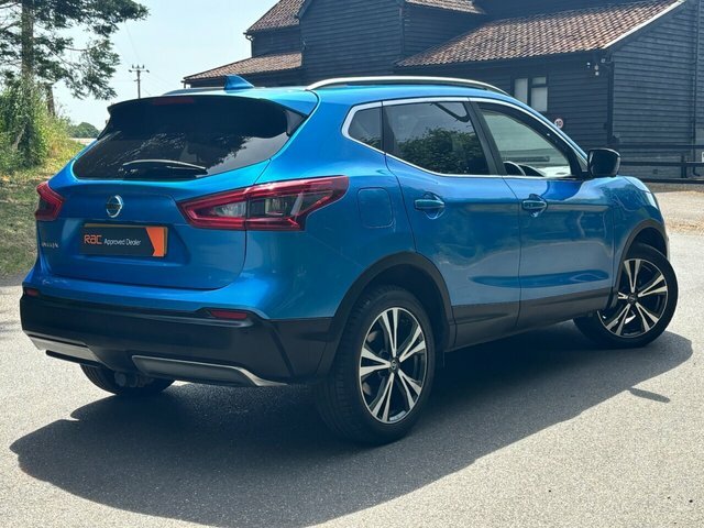 Nissan Qashqai Dci N-connecta Suv DN18RRO Blue #2