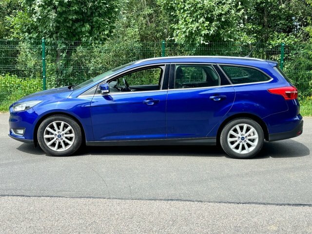 Ford Focus Titanium Estate YY15KBZ Blue #5