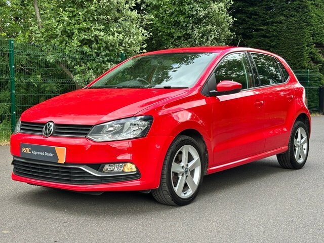 Volkswagen Polo Tsi Bluemotion Tech Sel DA64FZB Red #3
