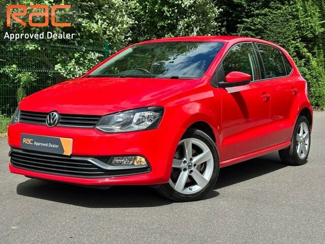 Volkswagen Polo Tsi Bluemotion Tech Sel Red