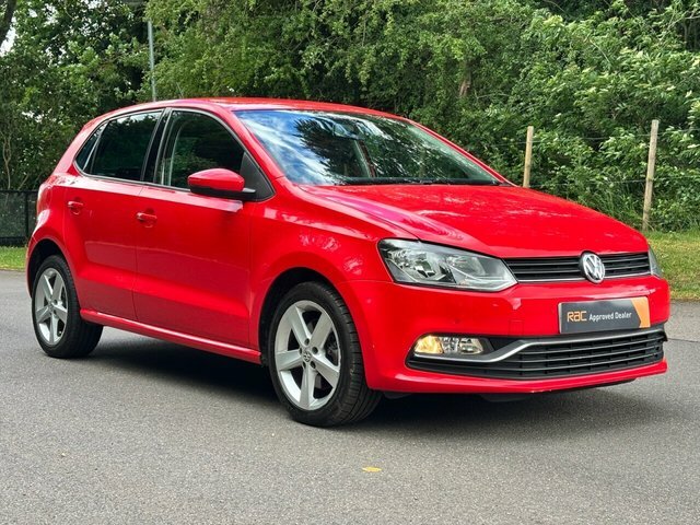 Volkswagen Polo Tsi Bluemotion Tech Sel DA64FZB Red #5