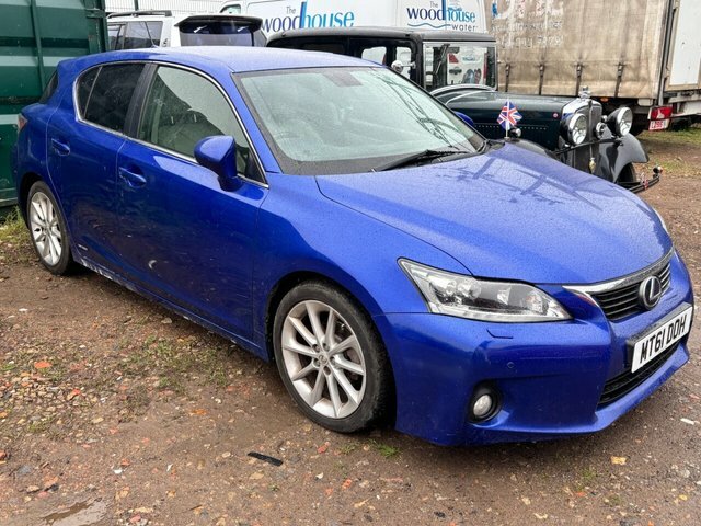 Lexus CT 200H Se-l Hatchback Blue