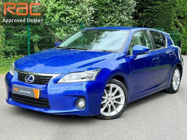 Lexus CT 200H Se-l Hatchback Blue
