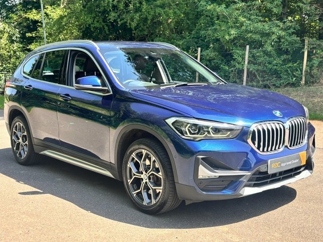 BMW X1 20I Gpf Xline Suv LV69DYF Blue #5