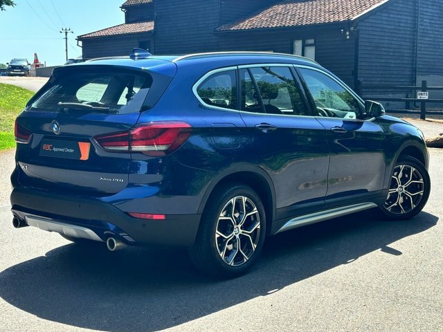BMW X1 20I Gpf Xline Suv LV69DYF Blue #2
