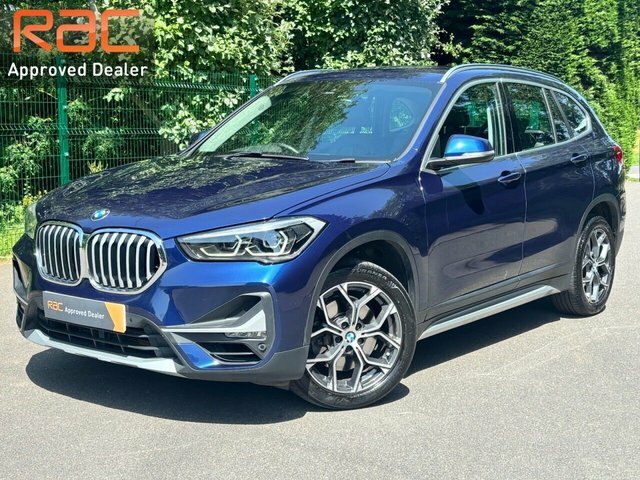 BMW X1 20I Gpf Xline Suv Blue