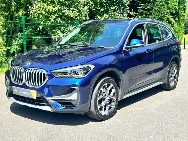 BMW X1 20I Gpf Xline Suv LV69DYF Blue #3