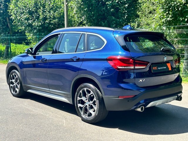 BMW X1 20I Gpf Xline Suv LV69DYF Blue #6