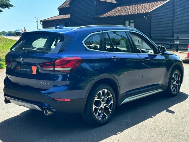 BMW X1 20I Gpf Xline Suv LV69DYF Blue #4