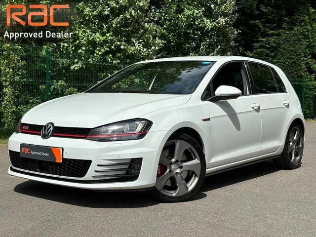 Volkswagen Golf Tsi Bluemotion Tech Gti White