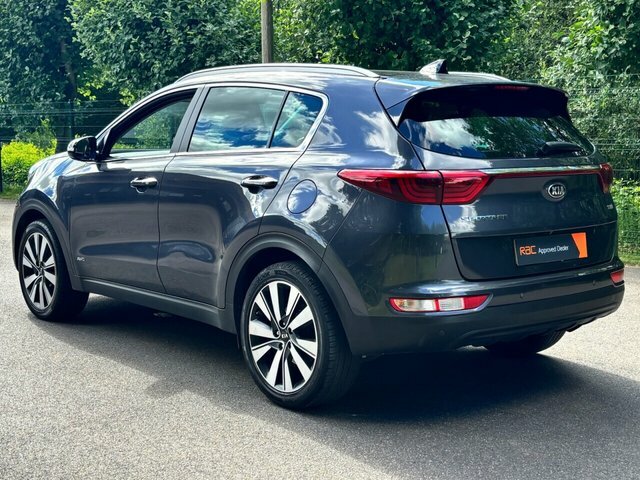 Kia Sportage Crdi Kx-4 Suv AJ67PVU Silver #6