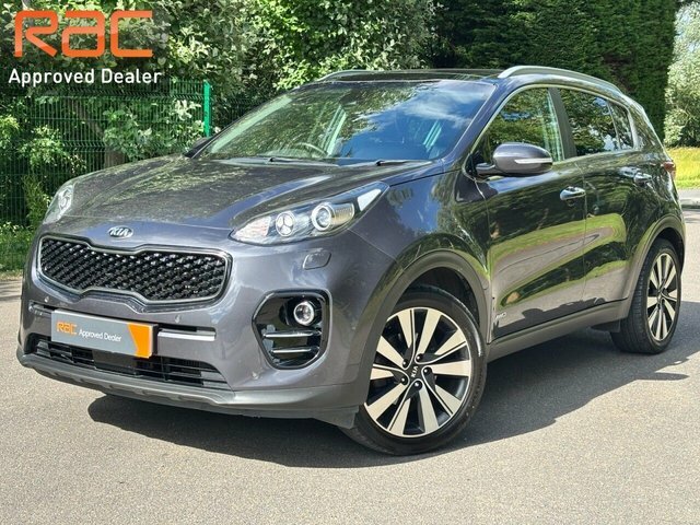 Kia Sportage Crdi Kx-4 Suv AJ67PVU Silver