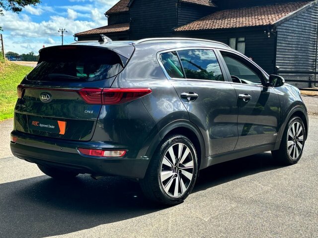 Kia Sportage Crdi Kx-4 Suv AJ67PVU Silver #4