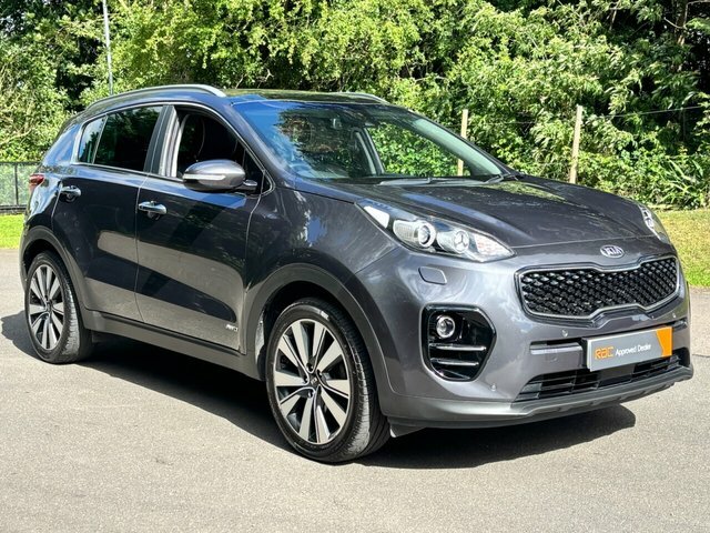 Kia Sportage Crdi Kx-4 Suv AJ67PVU Silver #5