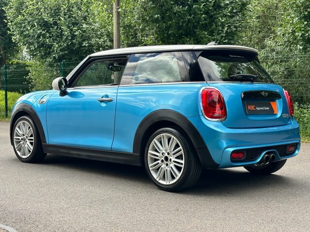 Mini Hatch Cooper S Hatchback DW16LVM Blue #6