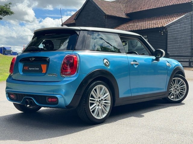 Mini Hatch Cooper S Hatchback DW16LVM Blue #2