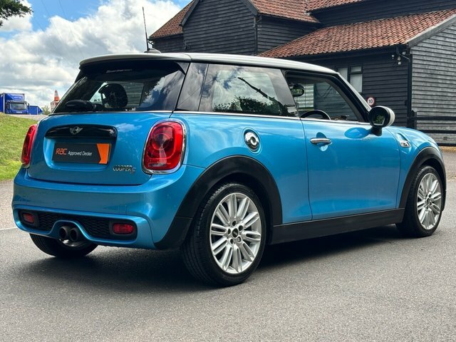 Mini Hatch Cooper S Hatchback DW16LVM Blue #4
