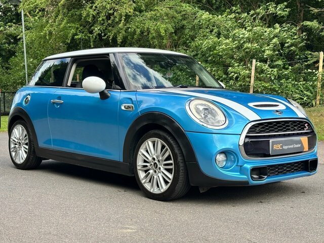 Mini Hatch Cooper S Hatchback DW16LVM Blue #5