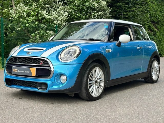Mini Hatch Cooper S Hatchback DW16LVM Blue #3