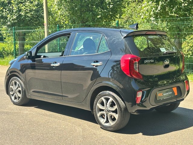 Kia Picanto Dpi 3 Hatchback LT71OGP Black #6