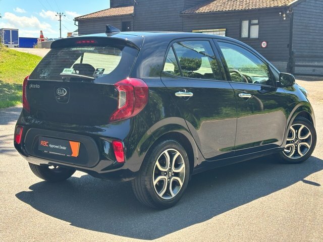 Kia Picanto Dpi 3 Hatchback LT71OGP Black #2