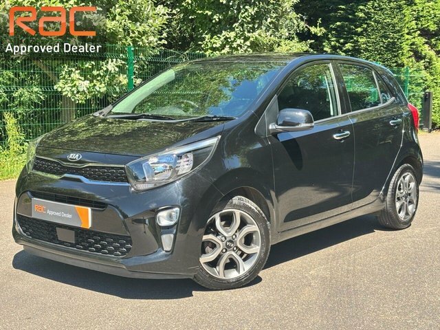Kia Picanto Dpi 3 Hatchback Black