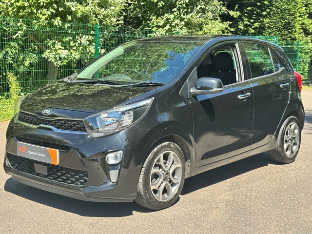 Kia Picanto Dpi 3 Hatchback LT71OGP Black #3