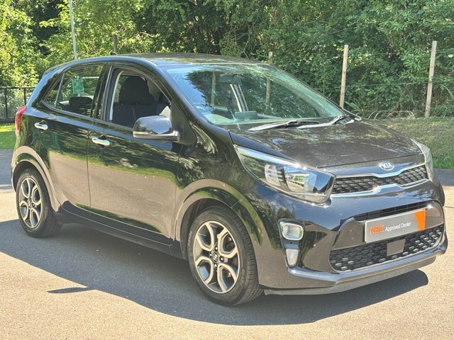 Kia Picanto Dpi 3 Hatchback LT71OGP Black #5