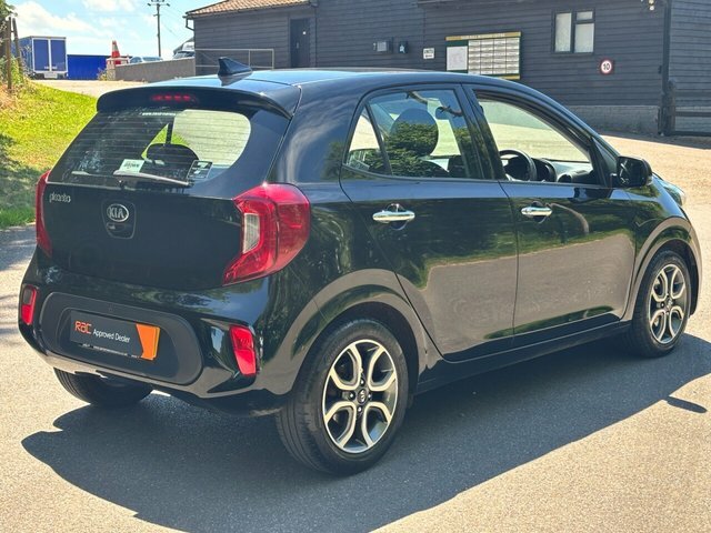 Kia Picanto Dpi 3 Hatchback LT71OGP Black #4