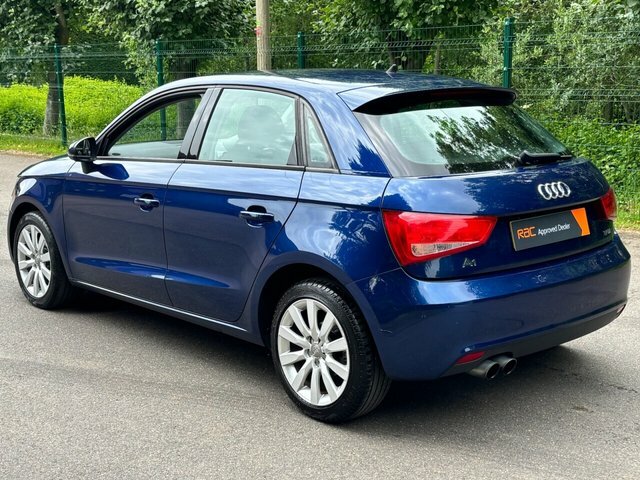 Audi A1 Tfsi Sport Sportback Blue #6