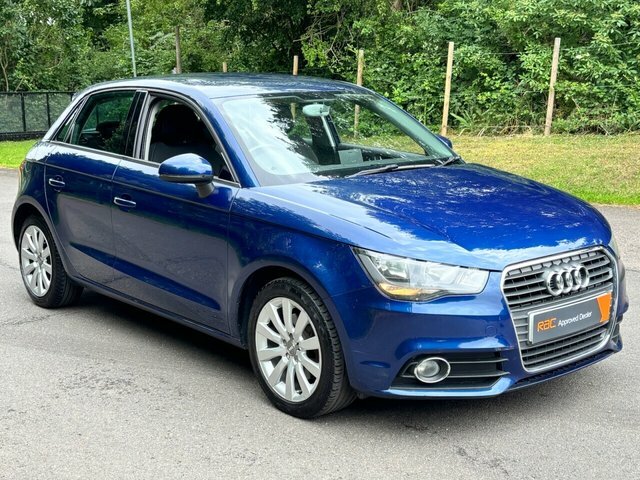 Audi A1 Tfsi Sport Sportback Blue #5