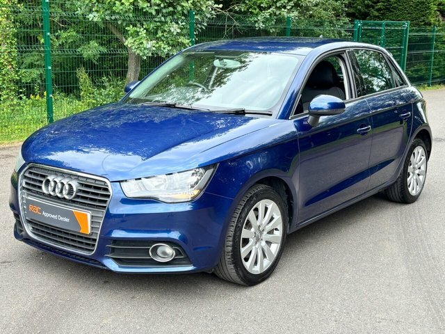 Audi A1 Tfsi Sport Sportback Blue #3