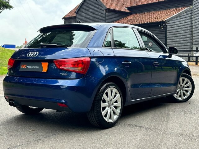 Audi A1 Tfsi Sport Sportback Blue #2