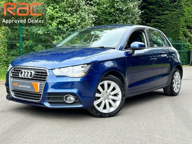 Audi A1 Tfsi Sport Sportback Blue