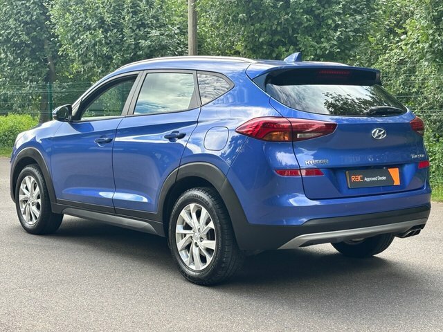 Hyundai Tucson 175 Bhp Blue #6