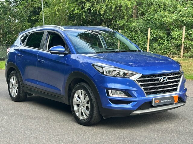 Hyundai Tucson 175 Bhp Blue #5