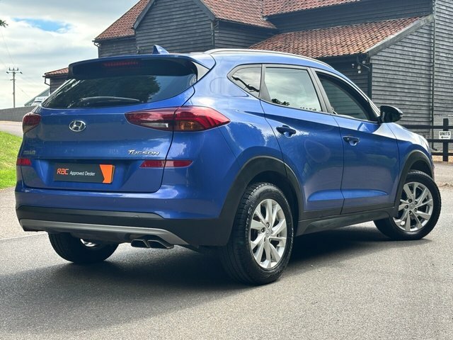 Hyundai Tucson 175 Bhp Blue #2