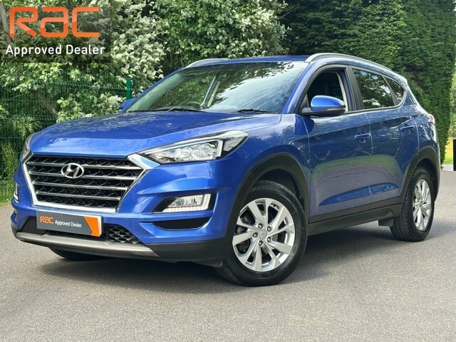 Hyundai Tucson 175 Bhp Blue