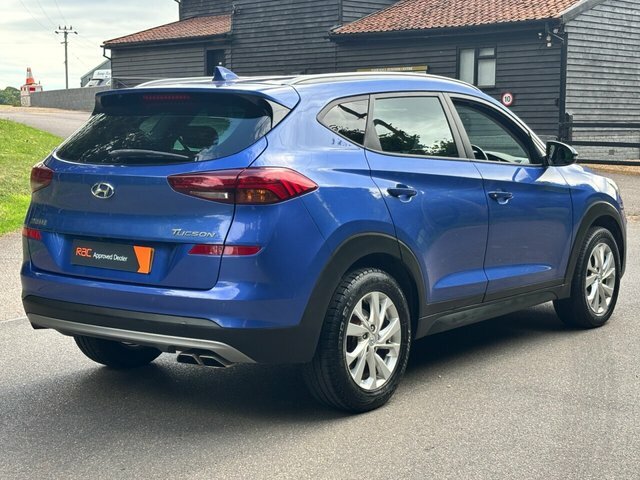 Hyundai Tucson 175 Bhp Blue #4
