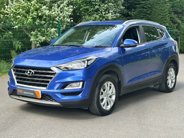 Hyundai Tucson 175 Bhp Blue #3